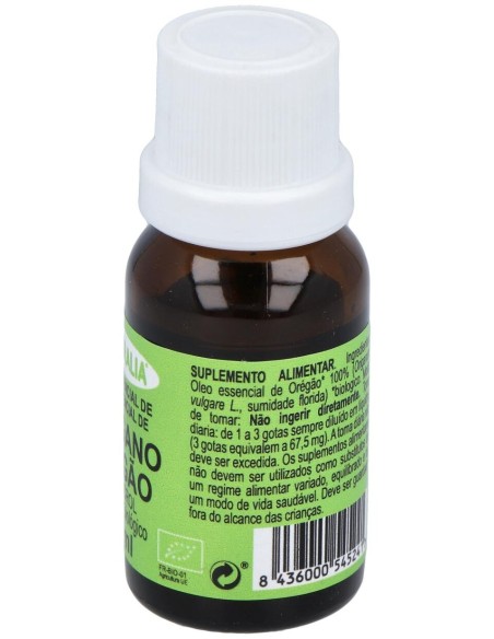 Integralia Oregano Aceite Esencial Eco 15Ml