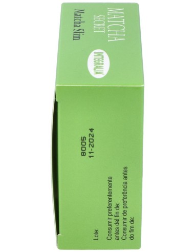 Té Matcha + Alcachofa + Cardo Mariano Integralia 60 Capsulas