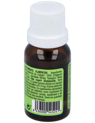 Integralia Oregano Aceite Esencial Eco 15Ml