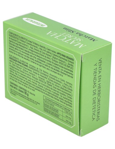Té Matcha + Alcachofa + Cardo Mariano Integralia 60 Capsulas