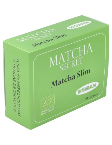 Té Matcha + Alcachofa + Cardo Mariano Integralia 60 Capsulas