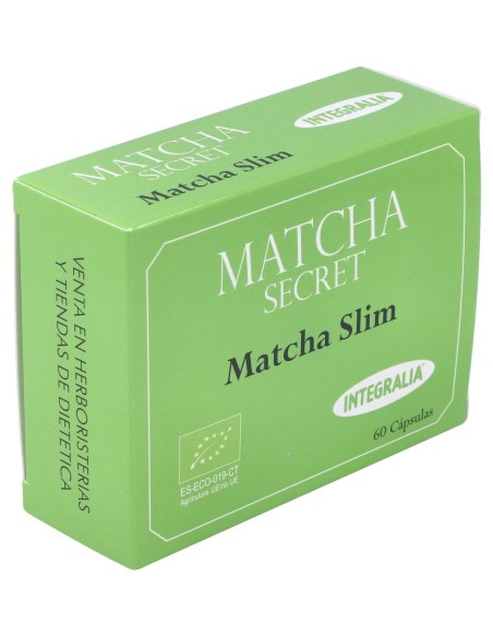 Té Matcha + Alcachofa + Cardo Mariano Integralia 60 Capsulas