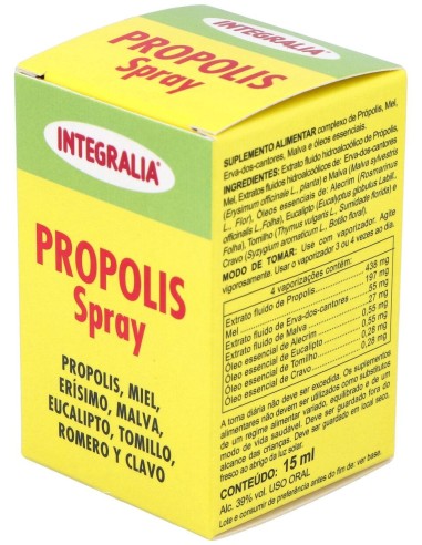 Integralia Propolis Erisimo Spray Oral 15Ml