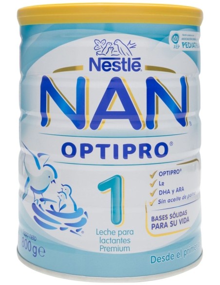 Nan Optipro 1 Leche En Polvo, 800 G