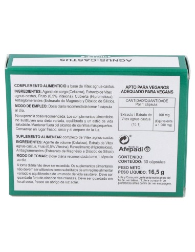 Integralia Vitex Agnus-Castus 30Caps