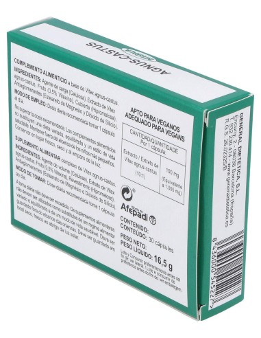 Integralia Vitex Agnus-Castus 30Caps
