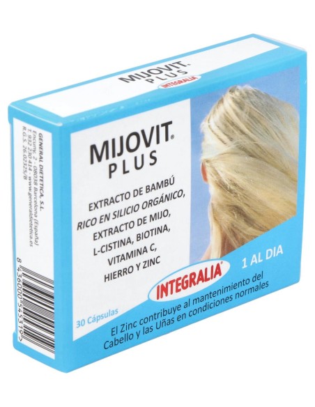 Mijovit Plus 30Cap.