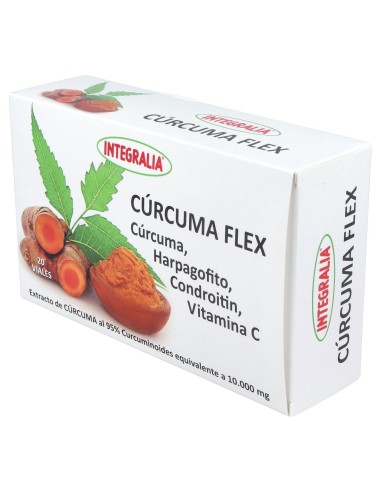 Integralia Curcuma Flex 20 Viales