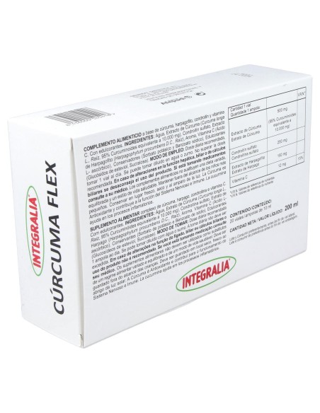 Integralia Curcuma Flex 20 Viales