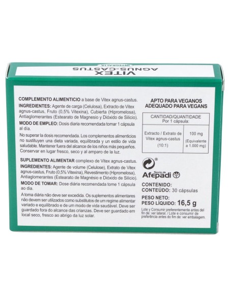Integralia Vitex Agnus-Castus 30Caps