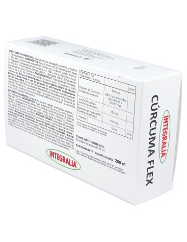 Integralia Curcuma Flex 20 Viales