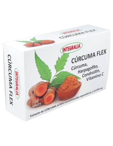 Integralia Curcuma Flex 20 Viales