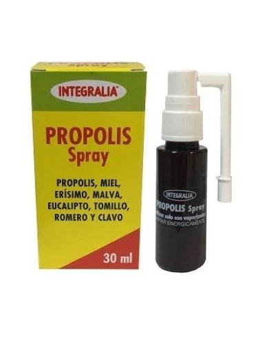 Integralia Spray Propolis Con Erisimo 30Ml