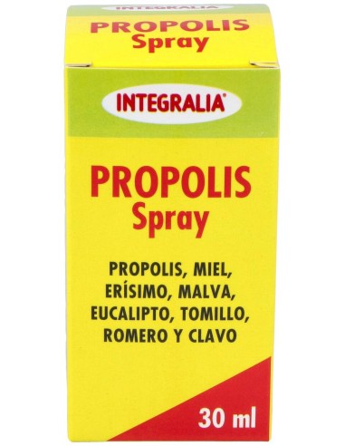 Integralia Spray Propolis Con Erisimo 30Ml