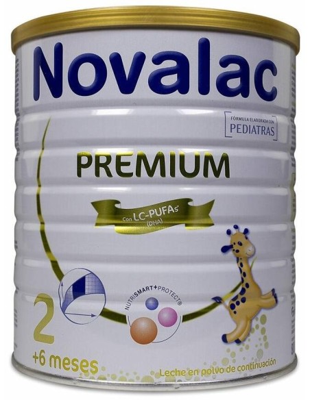 Novalac Premium 2 Leche Continuación +6M 800G