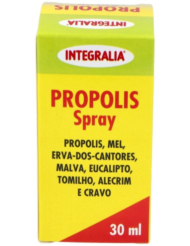 Integralia Spray Propolis Con Erisimo 30Ml