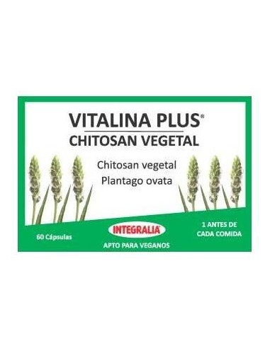 Integralia Vitalina Plus Chitosan Vegetal 60Caps