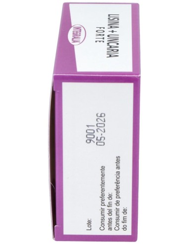 Integralia Lisina + Uncaria Forte 60Caps