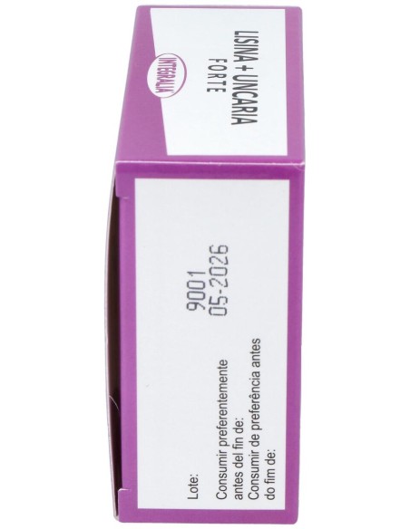 Integralia Lisina + Uncaria Forte 60Caps
