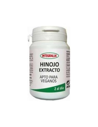 Integralia Hinojo Extracto 60Caps