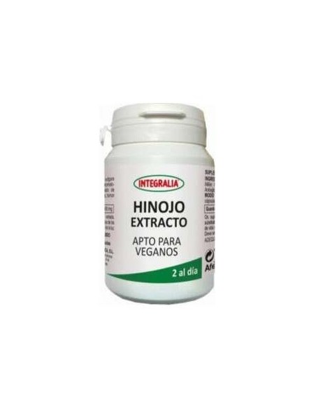 Integralia Hinojo Extracto 60Caps
