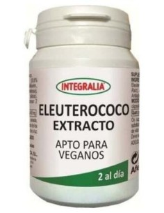 Integralia Eleuterococo Extracto 60Caps