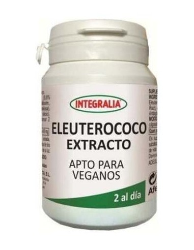 Integralia Eleuterococo Extracto 60Caps