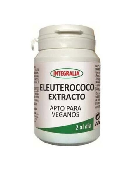 Integralia Eleuterococo Extracto 60Caps