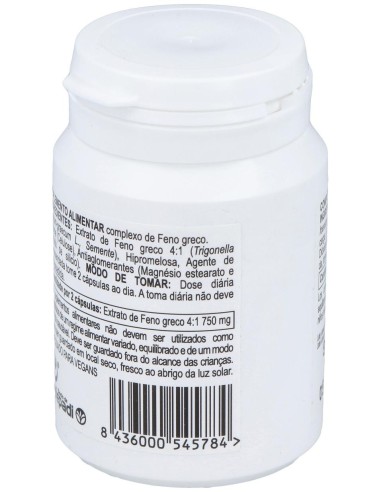Integralia Fenogreco Extracto 60Caps