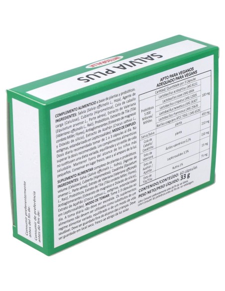 Integralia Salvia Plus 60Caps