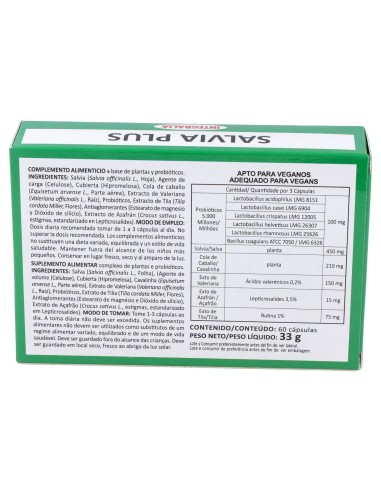 Integralia Salvia Plus 60Caps