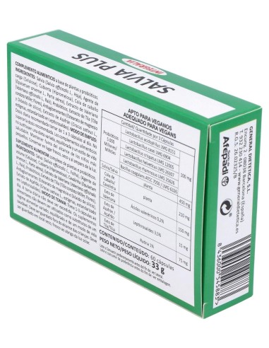 Integralia Salvia Plus 60Caps