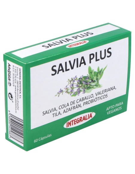 Integralia Salvia Plus 60Caps