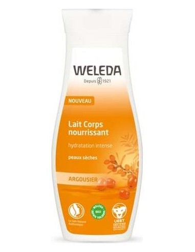Weleda Leche Corporal Nutritiva De Espino Amarillo 200Ml