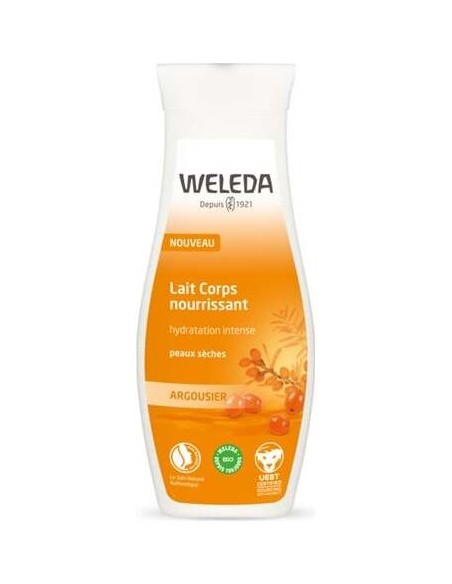 Weleda Leche Corporal Nutritiva De Espino Amarillo 200Ml
