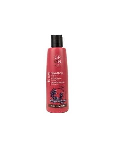 Champu Cafe Y Aceite De Oliva 250Ml.