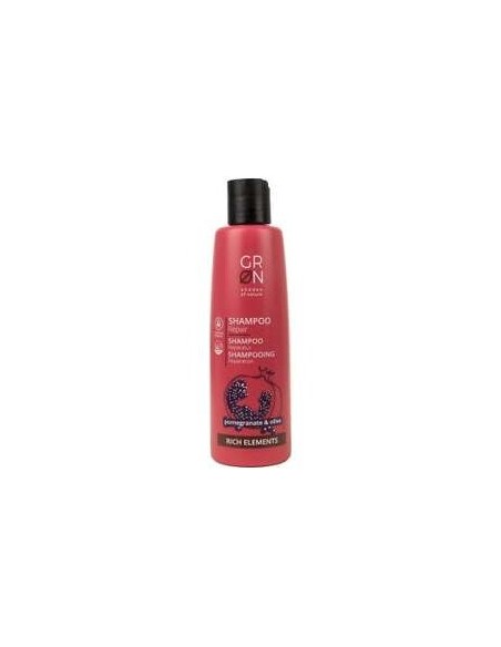 Champu Cafe Y Aceite De Oliva 250Ml.
