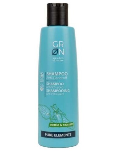 Grn Champú Anticaspa Ortiga Y Sal Marina 250Ml