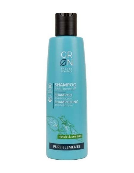 Grn Champú Anticaspa Ortiga Y Sal Marina 250Ml