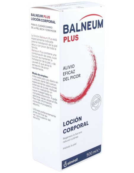 Balneum Plus Locion 500Ml.