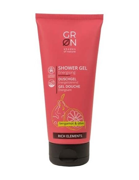 Gel De Baño Bergamota Y Aceite De Oliva 200Ml.