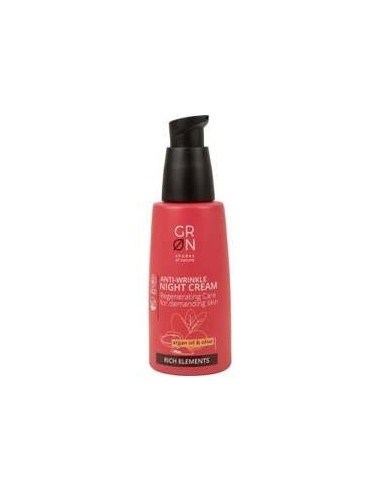 Crema De Noche Aceite De Argan Y Oliva 50Ml.