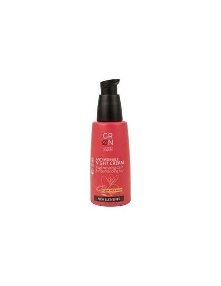 Crema De Noche Aceite De Argan Y Oliva 50Ml.