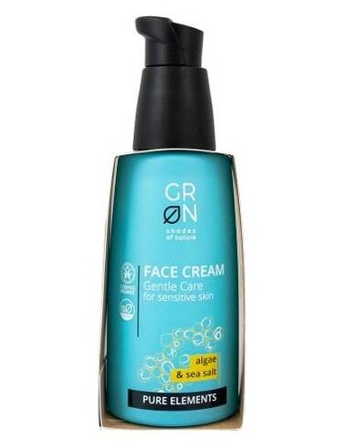 Naetura Crema Facial Clorella Sal Marina 75Ml
