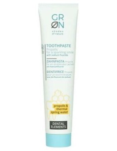 Pasta Dientes Propoleo Con Agua Termal Y Fluor 75M