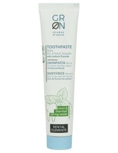 Grn Pasta Dientes Menta Con Agua Termal Y Fluor 75Ml