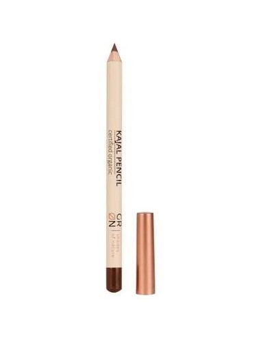 Naetura Lapiz Ojos Kajal Brown Mud 1Ud