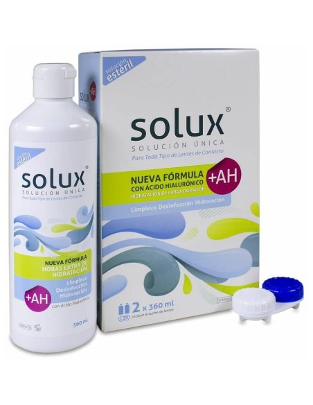Duplo Solux Solución Única +Ah, 2 Unidades