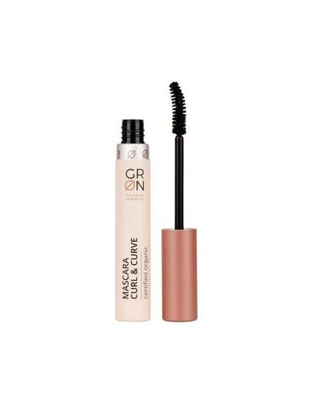 Naetura Mascara Pestañas Black Curl Y Cu 9Ml