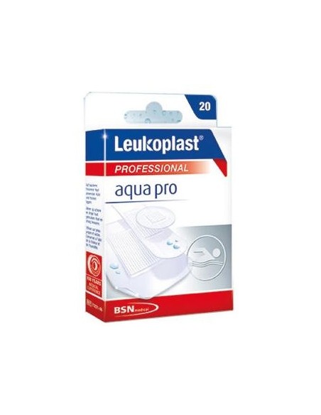 Leukoplast Professional Aqua Pro Surtido, 20 Uds